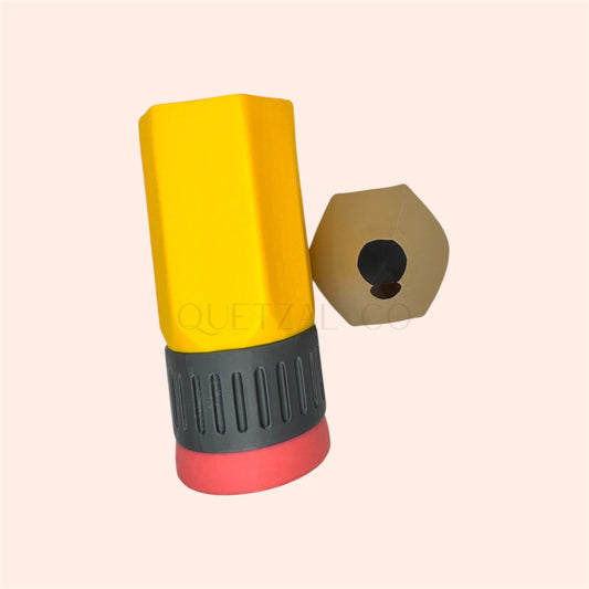 Pencil 12oz Can Coozie