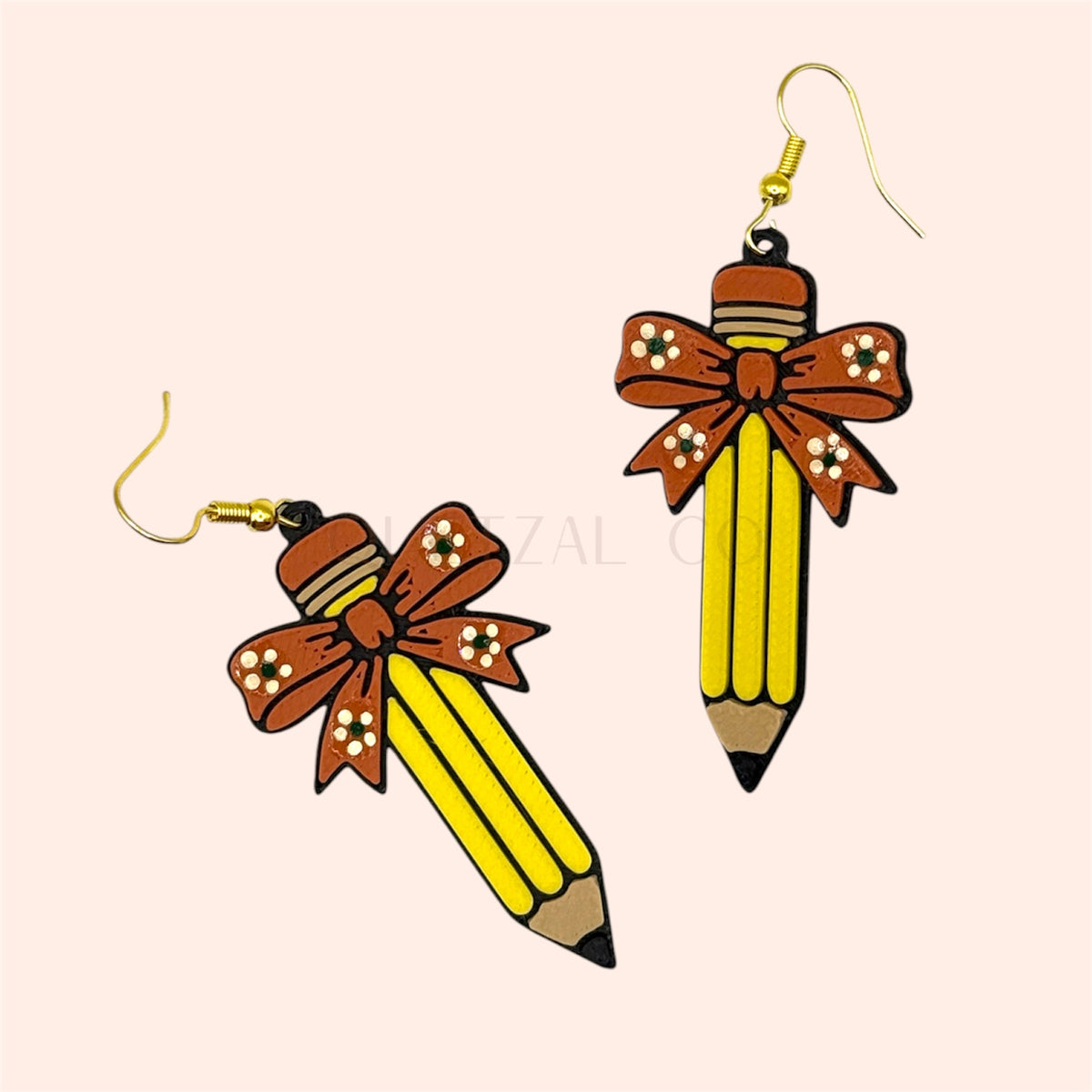 Barro Pencil Earrings