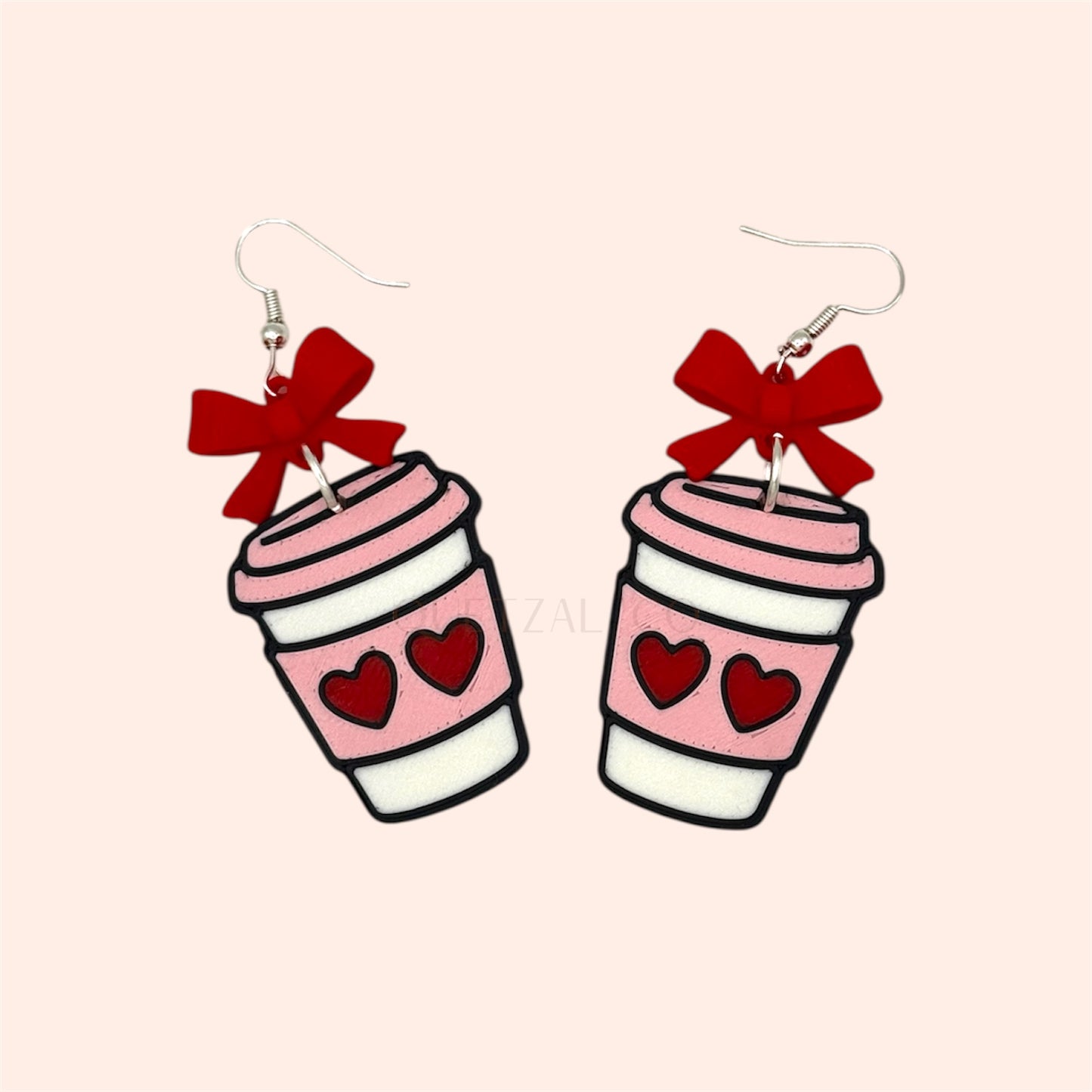 Cafecito Valentine Earrings