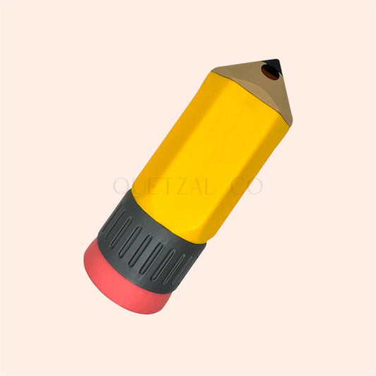 Pencil 12oz Can Coozie