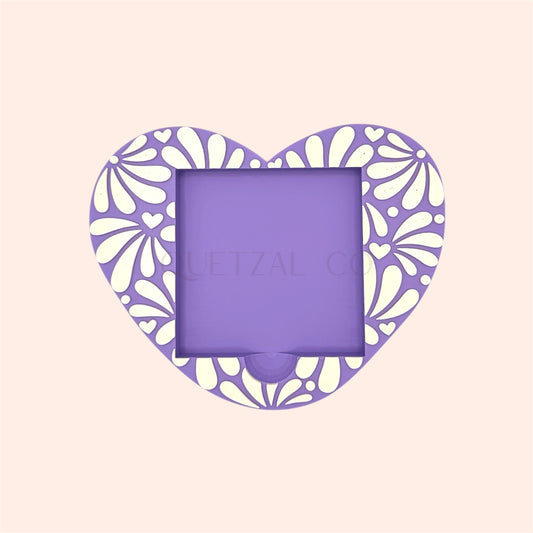Talavera Sticky Note Holder