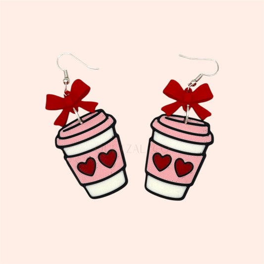 Cafecito Valentine Earrings