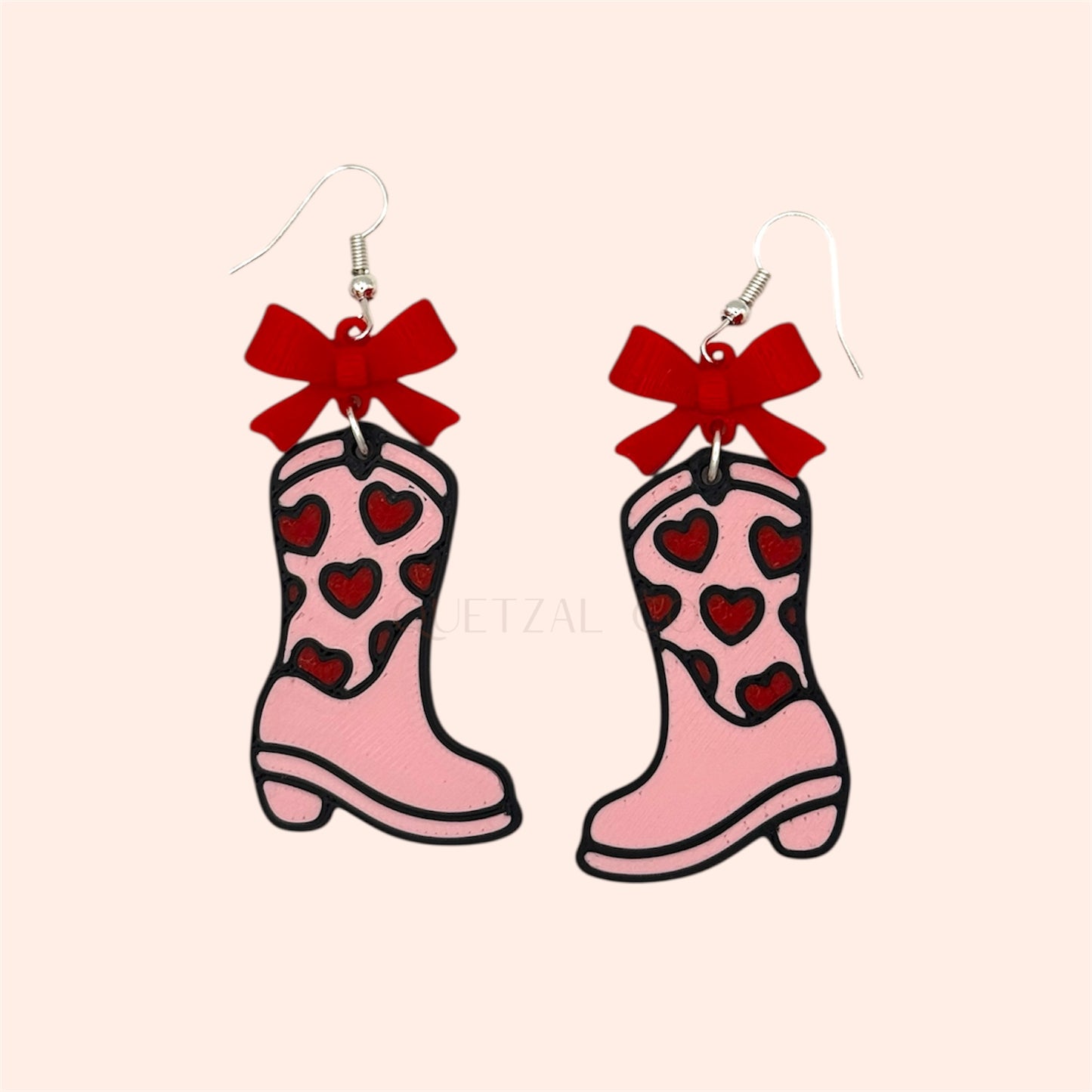 Vaquerita Valentine Earrings
