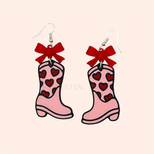 Vaquerita Valentine Earrings